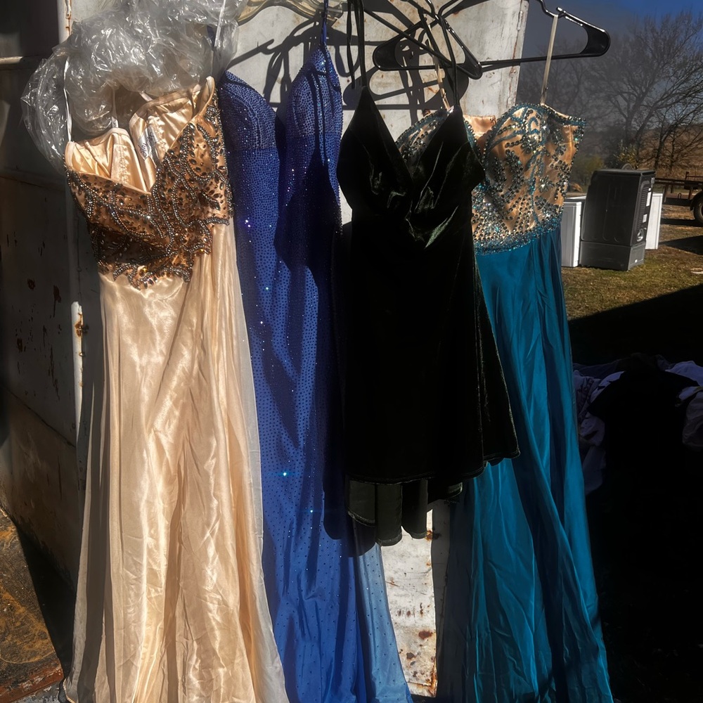 Prom, pageant, party and wedding dresses!!